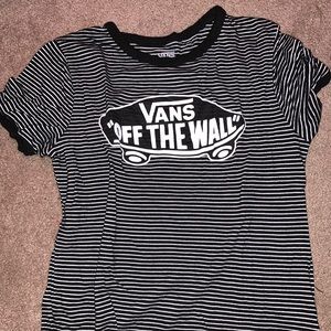 Vans Striped Top